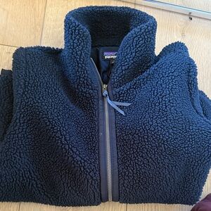 Patagonia women’s Blue Fleece Jacket